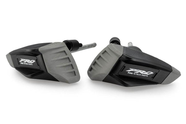 Puig Pro 2.0 Frame Sliders Kawasaki Versys 650 2015-25 - Motorcycle Performance Store