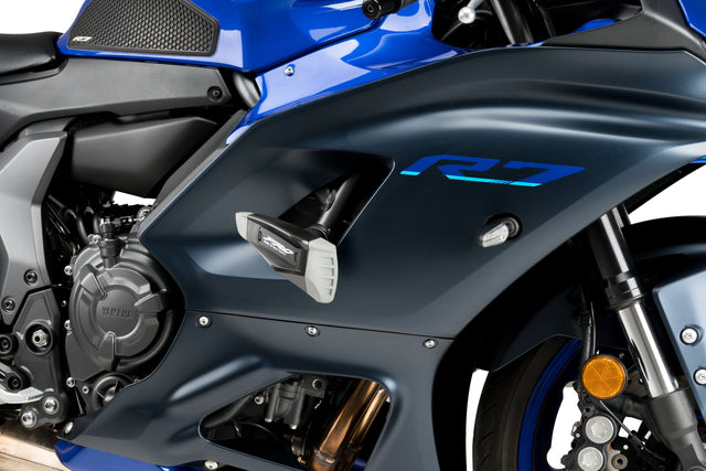 Puig Pro 2.0 Frame Sliders Yamaha YZF-R7 2022-26 - Pro 2.0 Frame Sliders