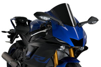 Puig R-Racer Screen Yamaha YZF-R6 Race 2022-26 - Motorcycle Performance Store