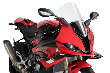 Puig R-Racer Screen BMW S1000RR 2019-25 - Motorcycle Performance Store