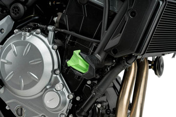 Puig R19 Frame Sliders Ducati Monster 821 2014-20 - Motorcycle Performance Store