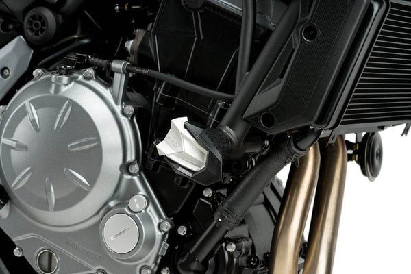 Puig R19 Frame Sliders Ducati Monster 821 2014-20 - Motorcycle Performance Store