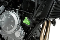 Puig R19 Frame Sliders Kawasaki ZH2 (SE) 2020-25 - Motorcycle Performance Store