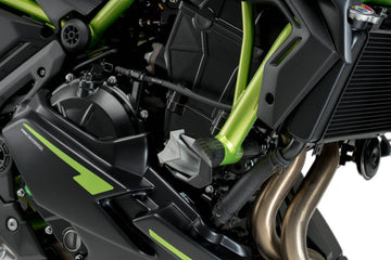 Puig R19 Frame Sliders Kawasaki Z650RS 2022-24 - Motorcycle Performance Store