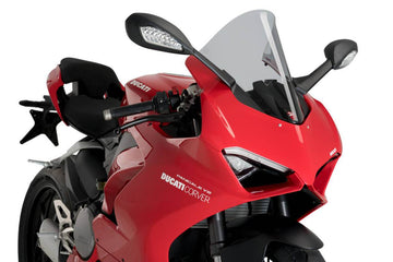 Puig R Racer Screen Ducati Panigale V2 2020-24 - Motorcycle Performance Store