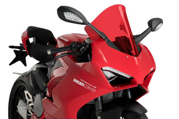 Puig R Racer Screen Ducati Panigale V2 2020-24 - Motorcycle Performance Store