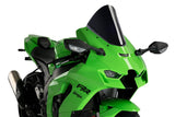 Puig R Racer Screen Kawasaki ZX-10R 2021-25 - Motorcycle Performance Store