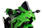 Puig R Racer Screen Kawasaki ZX-10RR 2021-25 - Motorcycle Performance Store