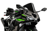 Puig R Racing Screen Kawasaki ZX-6R 2024-25  - Motorcycle Performance Store