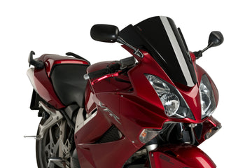 Puig Racing Screen Honda VFR 800 V-Tec 2002-12 - Racing Screen