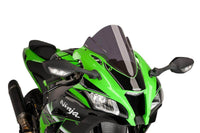 Puig Racing Screen Kawasaki ZX-10RR 2017-20 - Motorcycle Performance Store