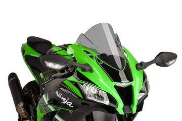 Puig Racing Screen Kawasaki ZX-10RR 2017-20 - Motorcycle Performance Store
