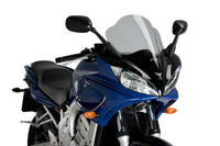 Puig Racing Screen Yamaha FZ6 Fazer 2004-08 - Racing Screen