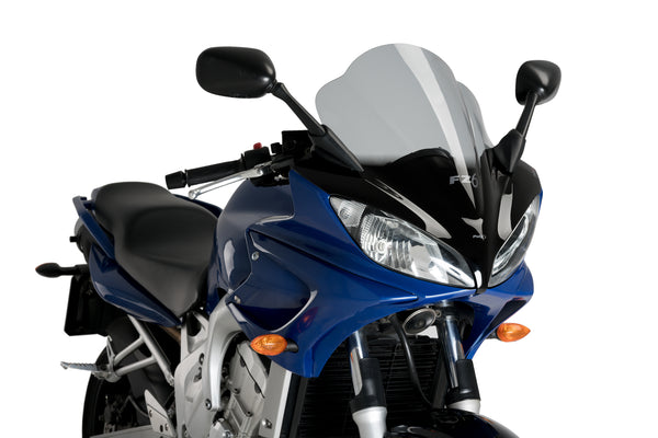 Puig Racing Screen Yamaha FZ6 Fazer 2004-08 - Racing Screen