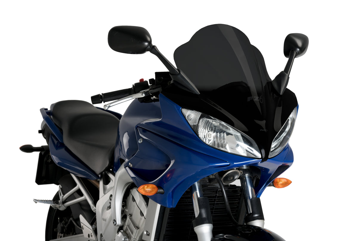 Puig Racing Screen Yamaha FZ6 Fazer 2004-08 image 3