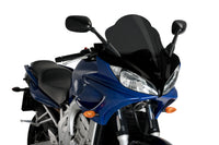Puig Racing Screen Yamaha FZ6 Fazer 2004-08 - Racing Screen
