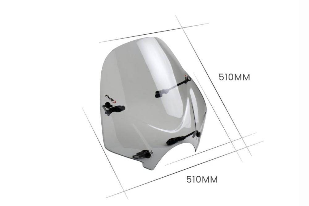 Puig Ranger Universal Motorcycle Screen - Motorcycle Performance Store