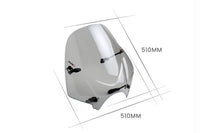 Puig Ranger Universal Motorcycle Screen - Motorcycle Performance Store
