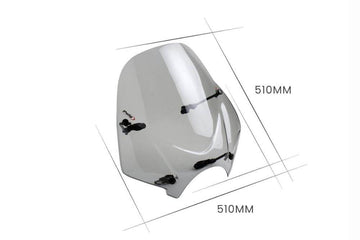 Puig Ranger Universal Motorcycle Screen - Motorcycle Performance Store