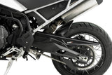 Puig Black Rear Hugger Triumph Tiger 900 2020-25 - Motorcycle Performance Store