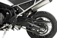 Puig Black Rear Hugger Triumph Tiger 900 2020-25 - Motorcycle Performance Store