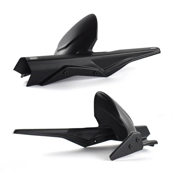 Puig Black Rear Hugger Triumph Tiger 900 2020-25 - Motorcycle Performance Store