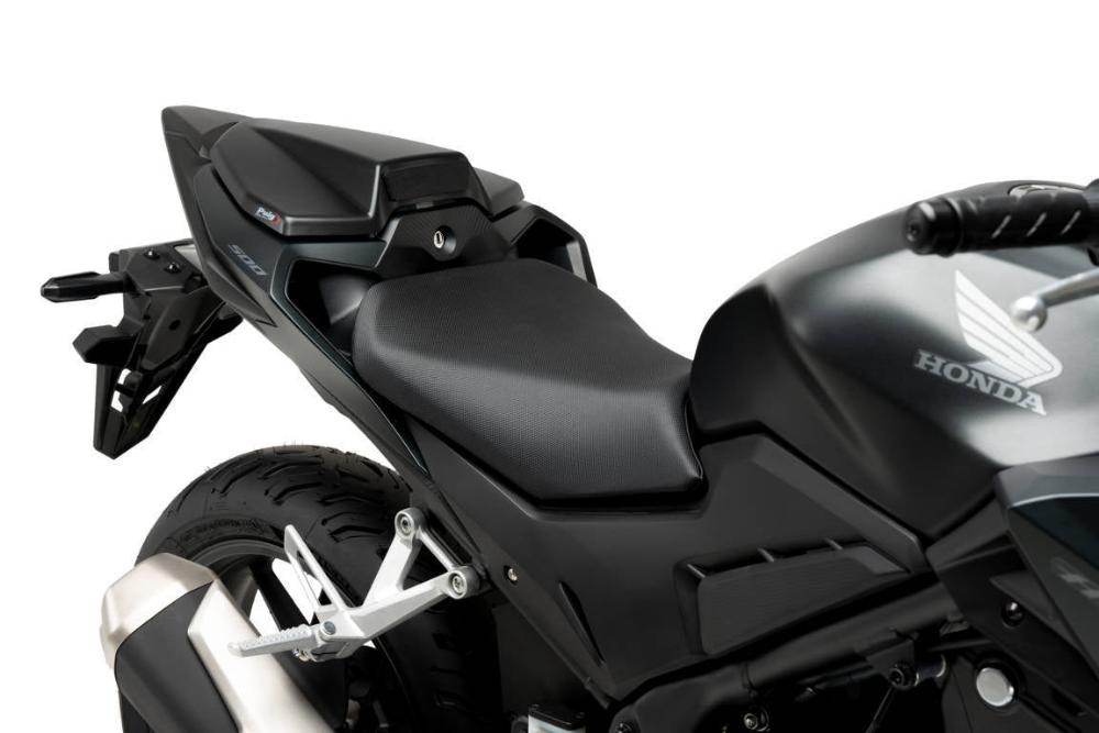 Puig Rear Seat Cowl Honda CB500 Hornet 2024-25 - Motorcycle Performance Store