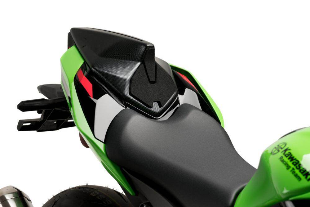 Puig Rear Seat Cowl Kawasaki ZX-10RR 2017-25 - Motorcycle Performance Store