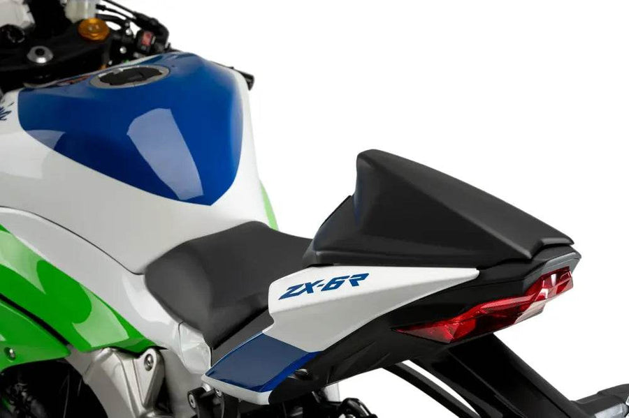 Puig Rear Seat Cowl Kawasaki ZX-6R 2024-25 - Motorcycle Performance Store