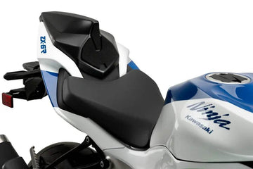 Puig Rear Seat Cowl Kawasaki ZX-6R 2024-25 - Motorcycle Performance Store