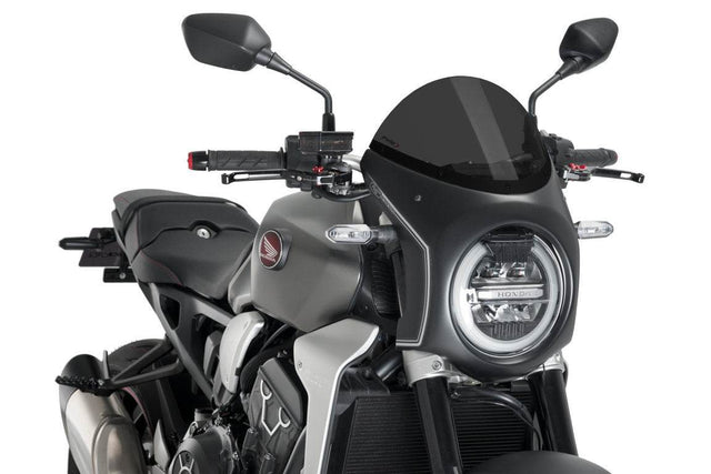 Puig Retro Semi Fairing - Honda CB1000R 2018-20 - Motorcycle Performance Store