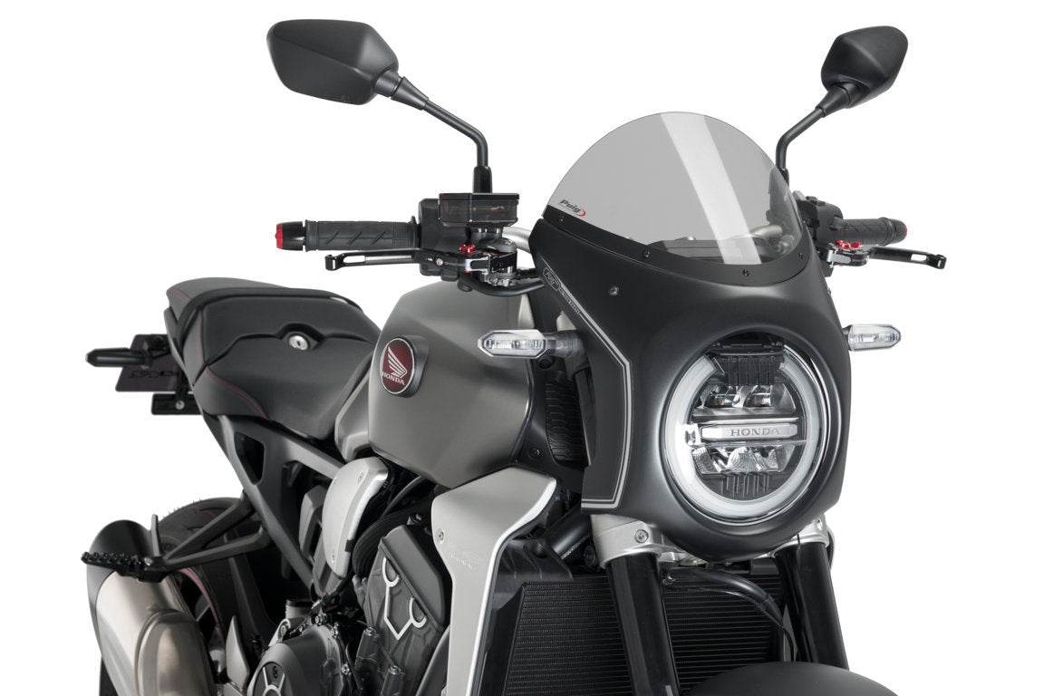 Puig Retro Semi Fairing - Honda CB1000R 2018-20 - Motorcycle Performance Store
