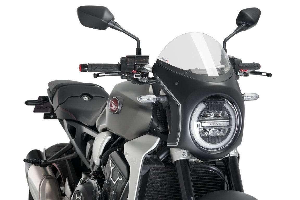 Puig Retro Semi Fairing - Honda CB1000R 2018-20 - Motorcycle Performance Store