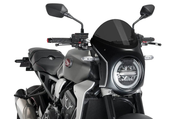 Puig Retro Semi Fairing - Honda CB1000R 2018-20 - Motorcycle Performance Store