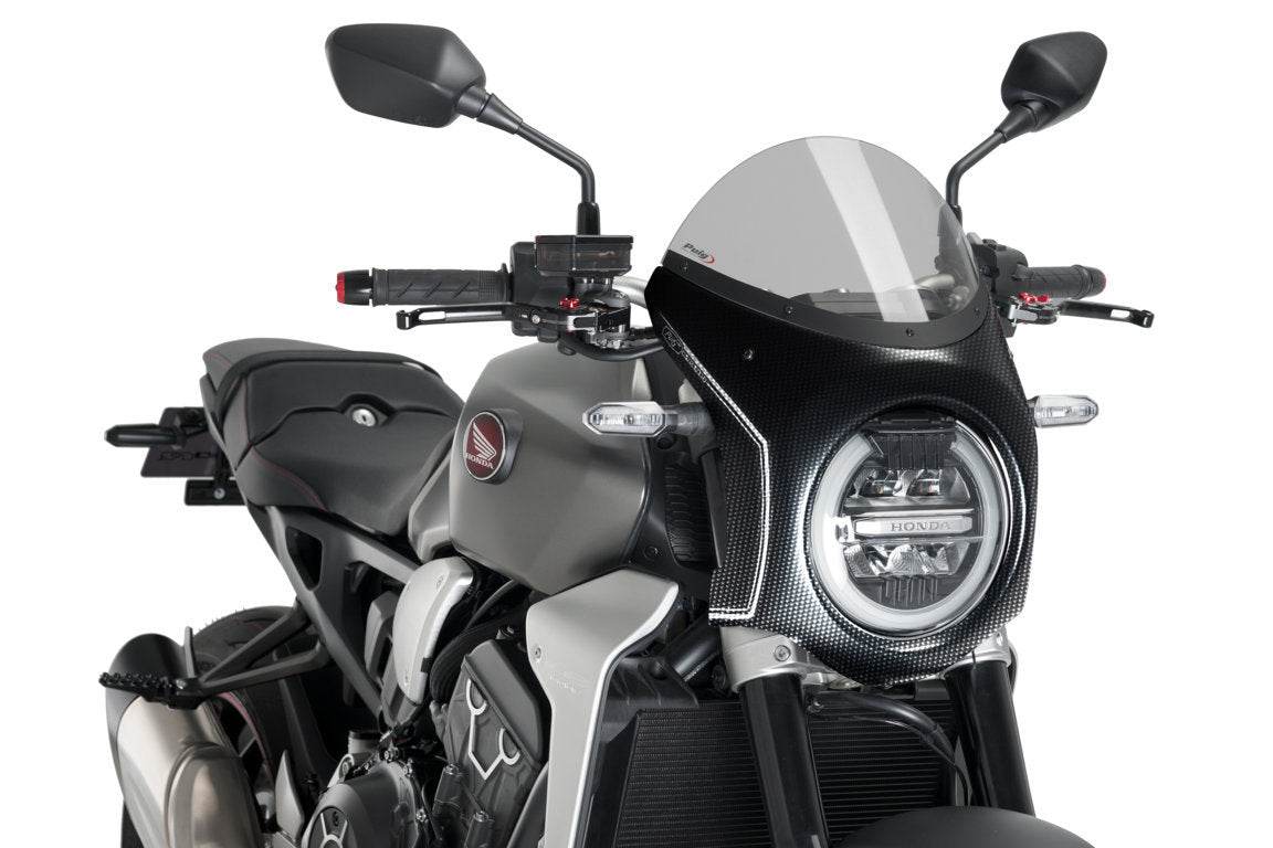 Puig Retro Semi Fairing - Honda CB1000R 2018-20 - Motorcycle Performance Store