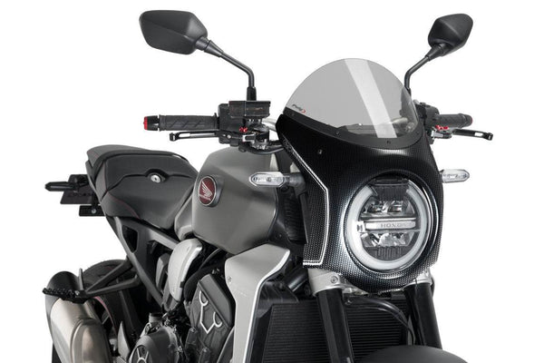 Puig Retro Semi Fairing - Honda CB1000R 2018-20 - Motorcycle Performance Store