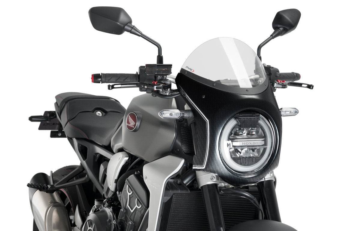 Puig Retro Semi Fairing - Honda CB1000R 2018-20 - Motorcycle Performance Store