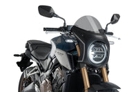 Puig Retro Semi Fairing - Honda CB650R 2019-23 - Motorcycle Performance Store