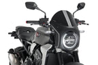 Puig Retro Semi Fairing - Honda CB650R 2019-23 - Motorcycle Performance Store