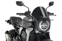 Puig Retro Semi Fairing - Honda CB650R 2019-23 - Motorcycle Performance Store