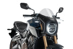 Puig Retro Semi Fairing - Honda CB650R 2019-23 - Motorcycle Performance Store