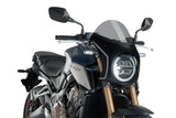Puig Retro Semi Fairing - Honda CB650R 2019-23 - Motorcycle Performance Store