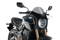 Puig Retro Semi Fairing - Honda CB650R 2019-23 - Motorcycle Performance Store