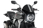 Puig Retro Semi Fairing - Honda CB650R 2019-23 - Motorcycle Performance Store