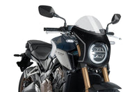 Puig Retro Semi Fairing - Honda CB650R 2019-23 - Motorcycle Performance Store