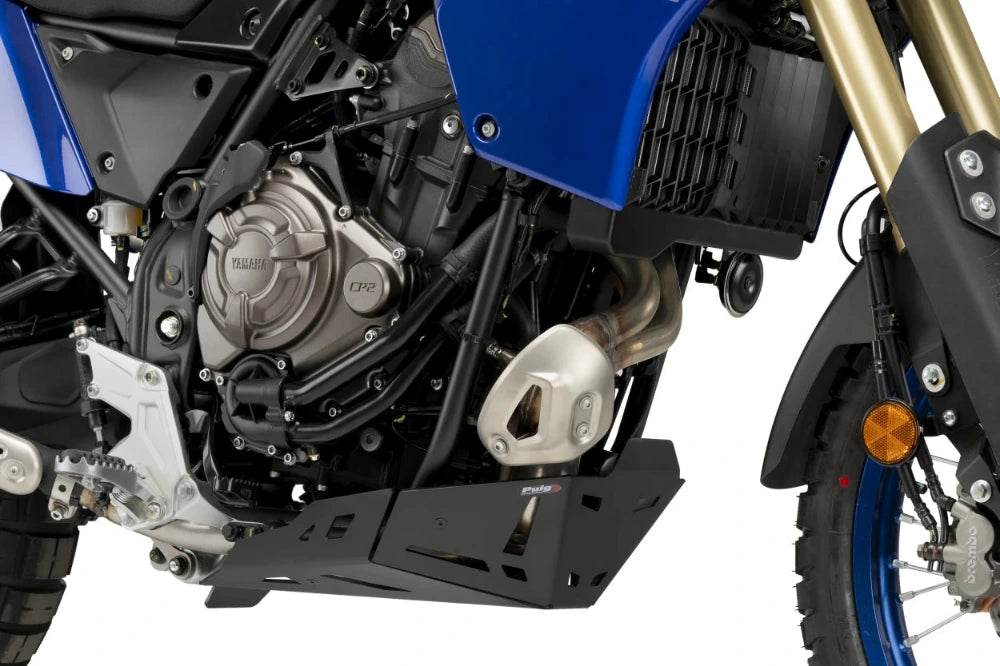 Puig Skid Plate Yamaha Tenere 700 2019-26 - Motorcycle Performance Store