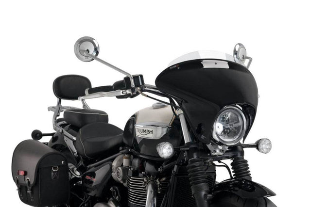Puig Sport Batwing Fairing Triumph Bonneville Speedmaster 2018-25 - Motorcycle Performance Store