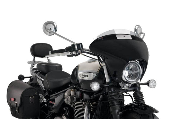 Puig Sport Batwing Fairing Triumph Bonneville Speedmaster 2018-25 - Motorcycle Performance Store