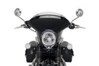 Puig Sport Batwing Fairing Triumph Bonneville Speedmaster 2018-25 - Motorcycle Performance Store
