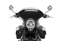 Puig Sport Batwing Fairing Triumph Bonneville Speedmaster 2018-25 - Motorcycle Performance Store
